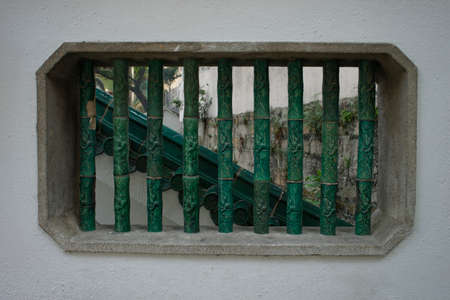 chinese style window