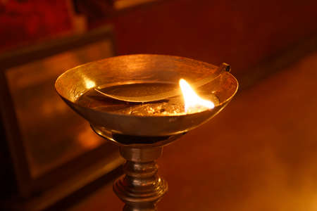 chinese oil lamp