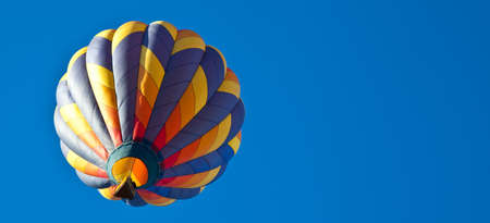 Hot air balloons fill the sky during the Carolina Balloon Festival, Statesville, North Carolina.の写真素材