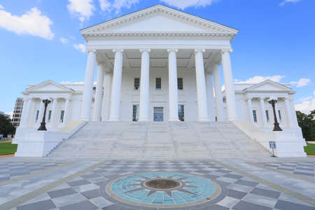 The State Capital building in Richmond Virginia.