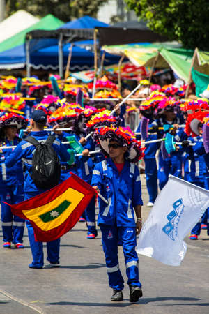 Barranquilla, Colombia - March 1, 2014のeditorial素材