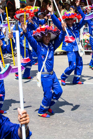 Barranquilla, Colombia - March 1, 2014