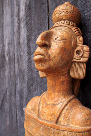 Mayan statueのeditorial素材