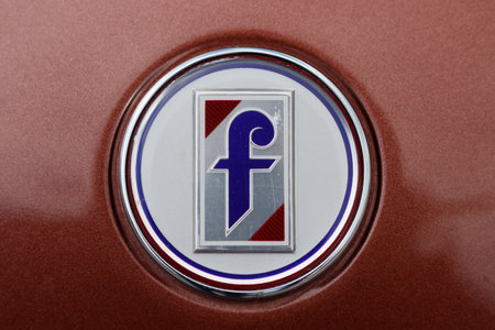 NORDLINGEN, GERMANY - APRIL 29, 2017: Fiat Pininfarina Spider oldtimer car at the MotoTechnika...