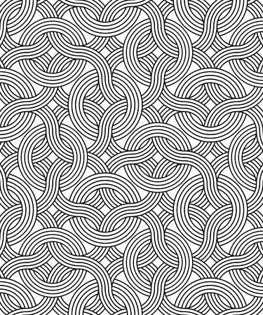 Entangle abstract pattern , background.のイラスト素材