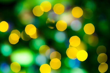 Abstract circular bokehの写真素材