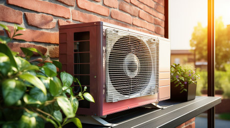 Elevate Your Home's Climate with a Heat Pump Air Conditioning Systemの素材