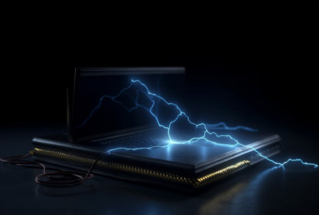 Bank icon, Chained notebook at the cinema at night full. AI Generative.の素材