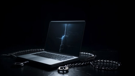 Bank icon, Chained notebook at the cinema at night full. AI Generative.の素材