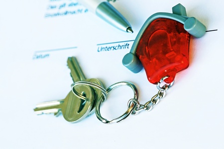 The key to the houseの写真素材