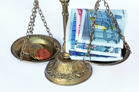 Is the euro in balance
