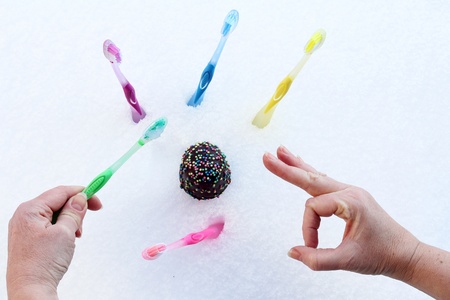 Not for sweets brushing forget