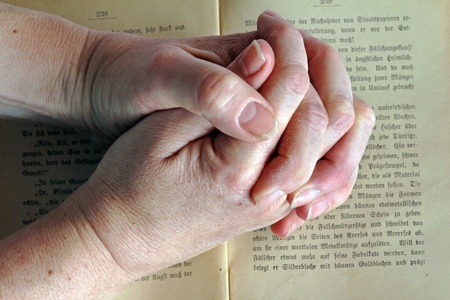 Conversation with Godの写真素材