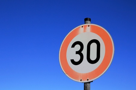 Traffic signの写真素材