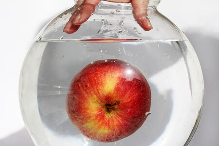 Crisp fresh fruitの写真素材