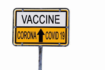 There may soon be a vaccine against Corona, Covid 19の写真素材