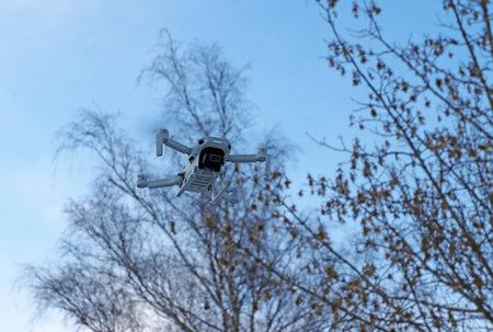 Trees can be a great danger for drones