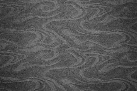 Background of a paper with patterns in black and white