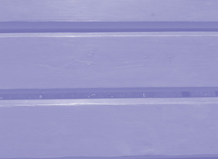 boards painted with paint. wooden fence, wall, horizontal background. very peri, color of the year 2022の写真素材