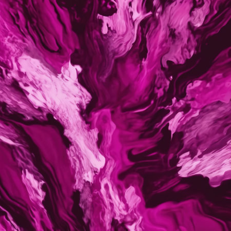 abstract background with drips of mad magenta watercolor paintの素材