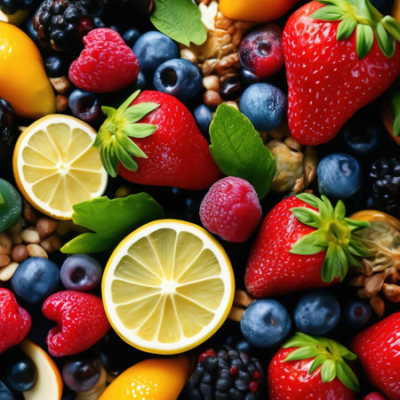 fruit background. bright juicy lemonの素材