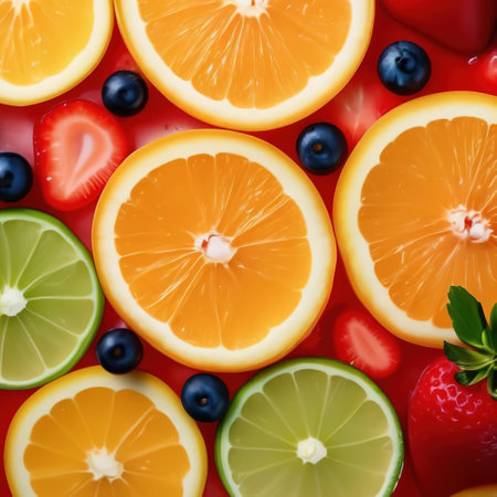 fruit background. bright juicy orangeの素材
