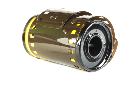 old camera roll 35mmの写真素材