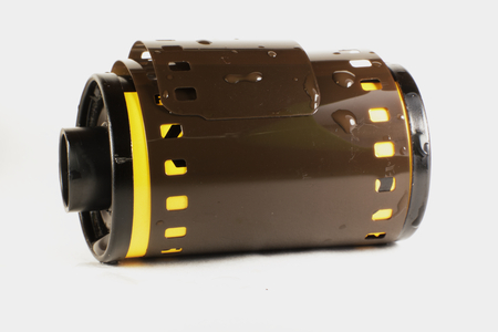 old camera roll 35mmの写真素材