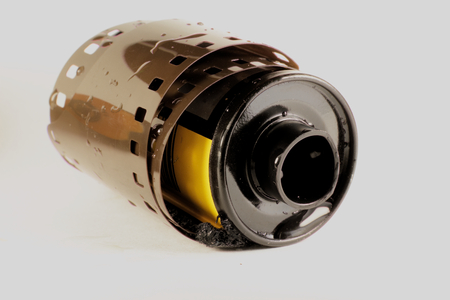 old camera roll 35mmの写真素材