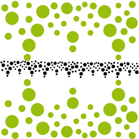 Abstract ring on white background. Vector illustration.のイラスト素材