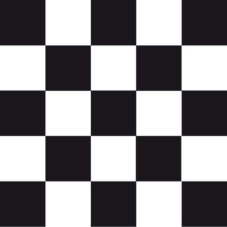 Chess board - simple background.Vector illustration.のイラスト素材