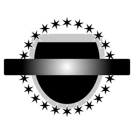 Logo on white background. Vector illustration.のイラスト素材