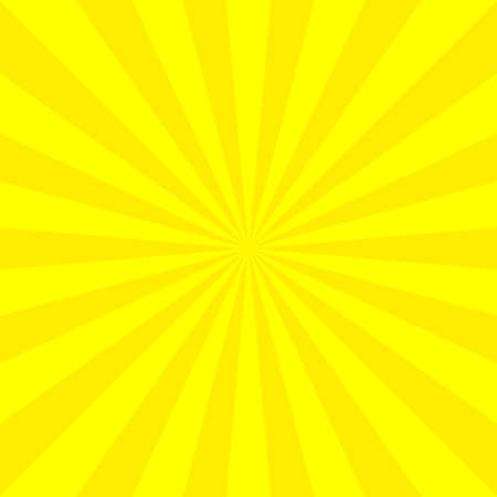 Yellow abstract background. Vector illustration.のイラスト素材