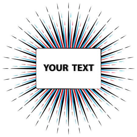 Label on white background.  Vector illustration.のイラスト素材