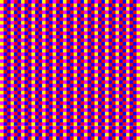 A Small color squares - abstract background. Vector illustration.のイラスト素材