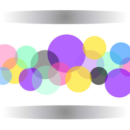 Abstract ball isolated on white background.のイラスト素材