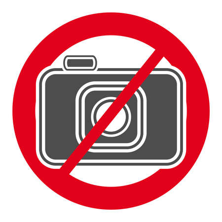 No camera  icon- ban
