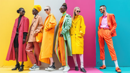 Style and fashion compositionの素材