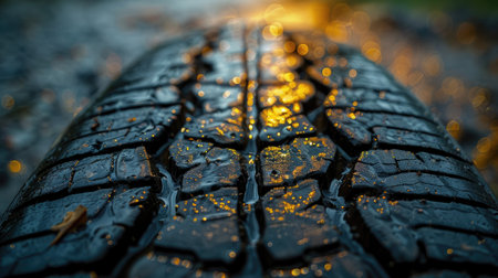 Tire imprint.の素材