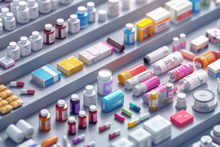 Drugstore composition, drugstore goodsの素材