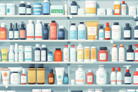 Drugstore composition, drugstore goodsの素材