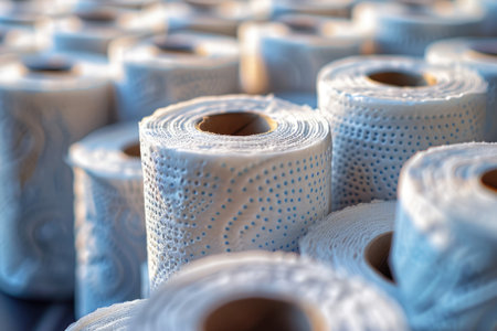 Toilet paper composition.の素材