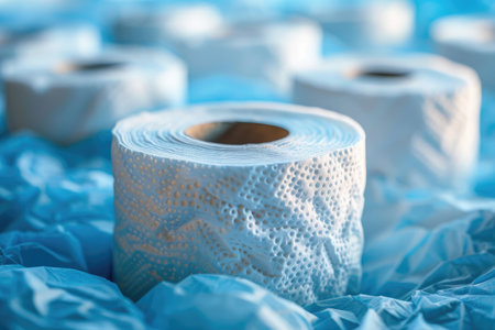 Toilet paper composition.の素材