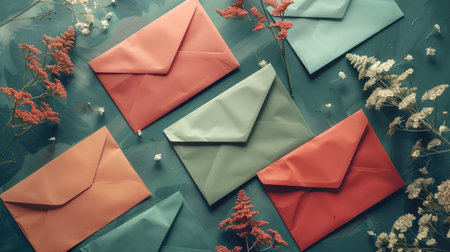 Envelope, mail compositionの素材