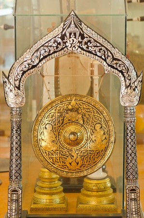 Golden Thai bellの写真素材