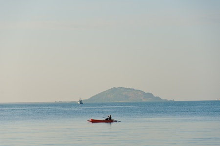 Life of  fishermanの写真素材