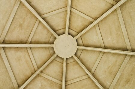 octagonal pavilionの写真素材