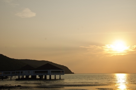 Toey ngarm beach の写真素材