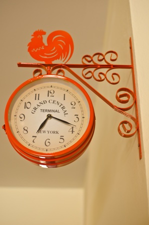 classic clock の写真素材