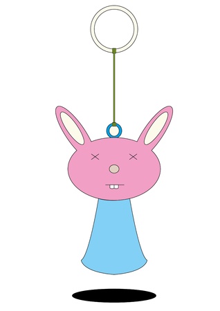 Bunnyのイラスト素材